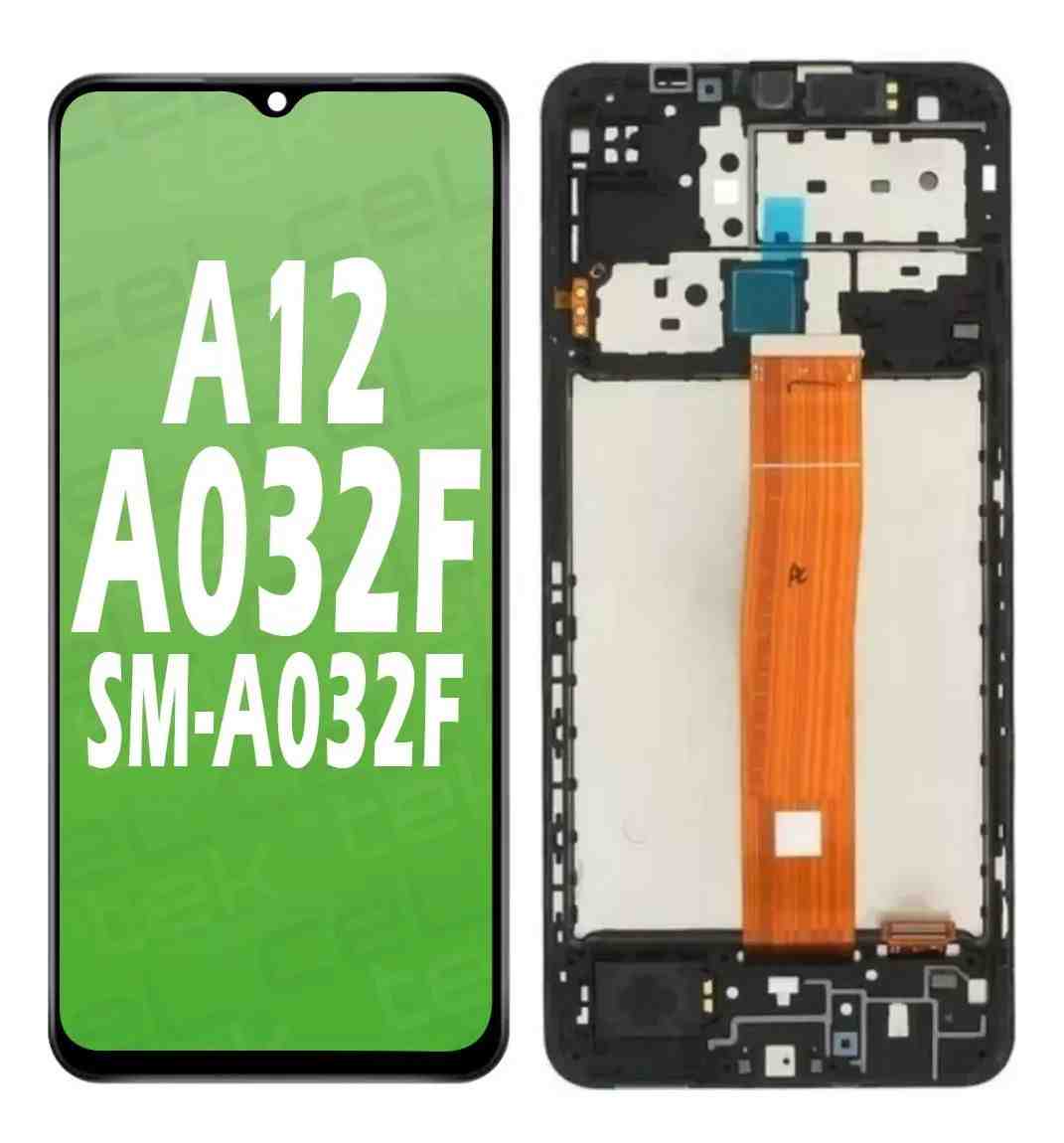 MODULO SAMSUNG A12 032 CON MARCO